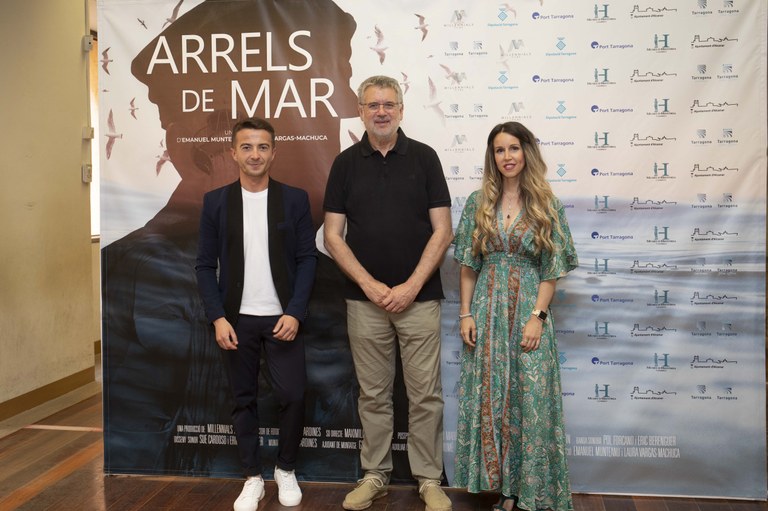 Tarragona acull l'estrena del documental 'Arrels de Mar'