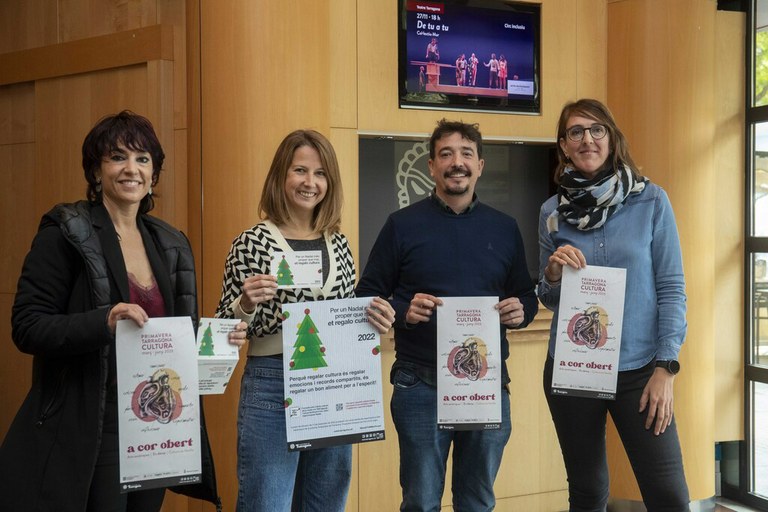 Tarragona Cultura avança una temporada escènica de primavera amb una cinquantena de propostes encapçalades per Josep Maria Pou, Núria Espert, Midori i Rita Payés