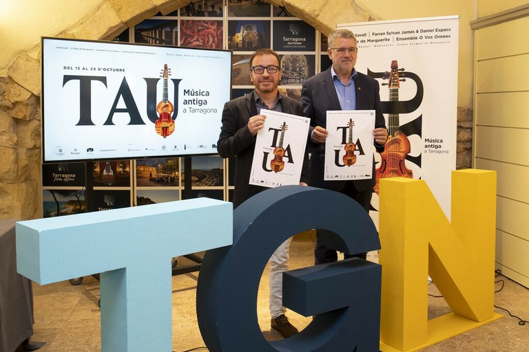 Tarragona dona un nou impuls a TAU, el programa dedicat a la música antiga