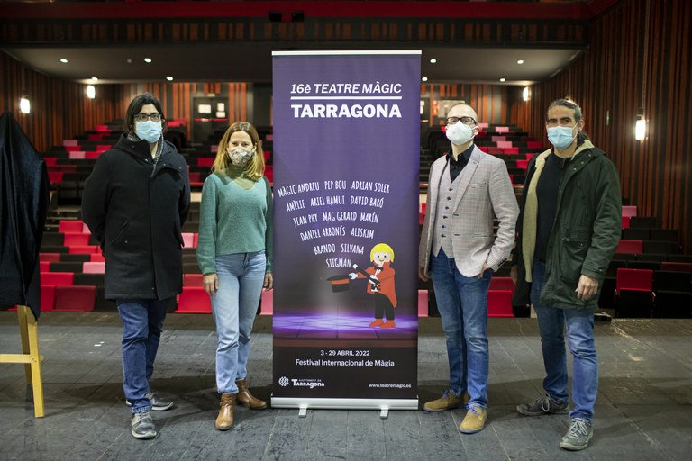 Tarragona es converteix en el gran aparador de la màgia durant l'abril amb el festival Teatre Màgic