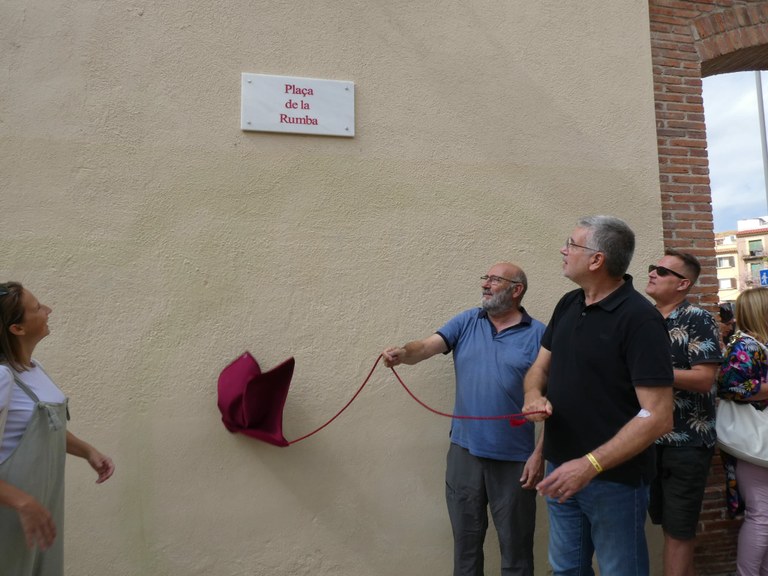 Tarragona inaugura la nova plaça de la Rumba