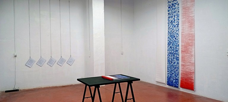 El Centre cultural Antic Ajuntament acull l'exposició "Paper pintat rus", de Michael Kirkegaard