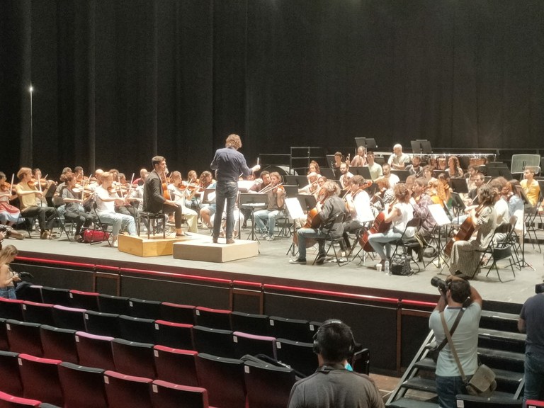 El Teatre Tarragona acull una nova temporada de la Franz Schubert Filharmonia