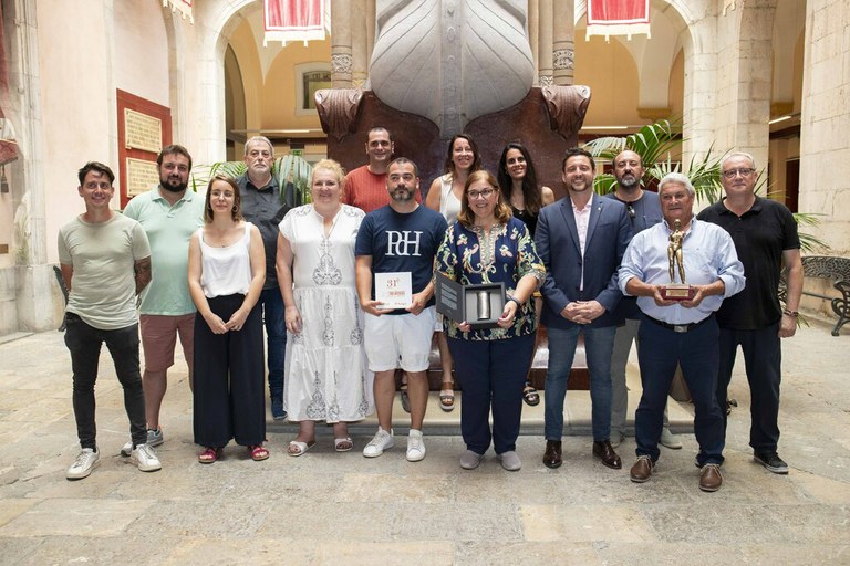  La Pirotècnia Martí guanya el 31è Concurs Internacional de Focs Artificials Ciutat de Tarragona