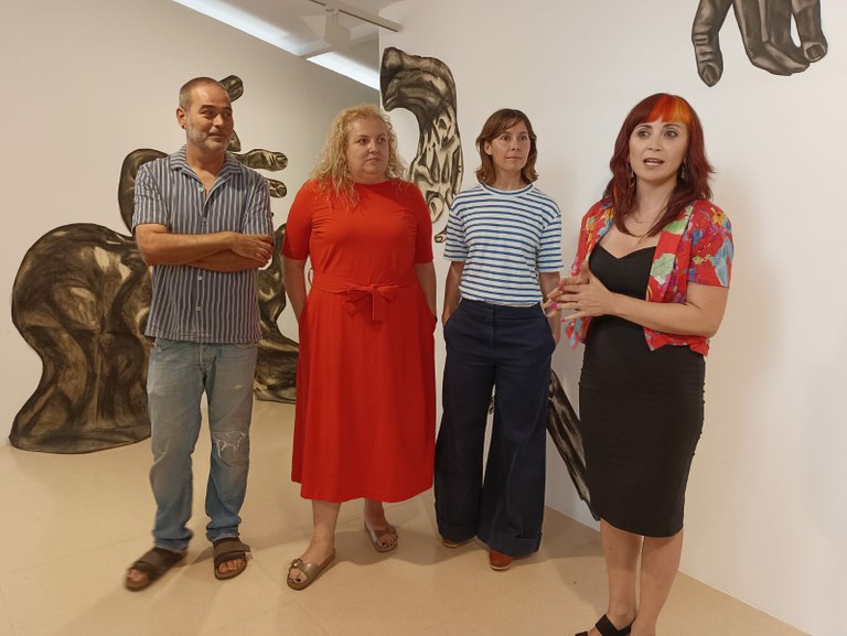 L'artista Susanna Inglada arriba a Mèdol amb la seva primera exposició monogràfica a Catalunya