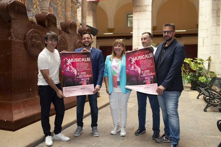  L'espectacle musical solidari Mamapop arriba a Tarragona el 2 de desembre