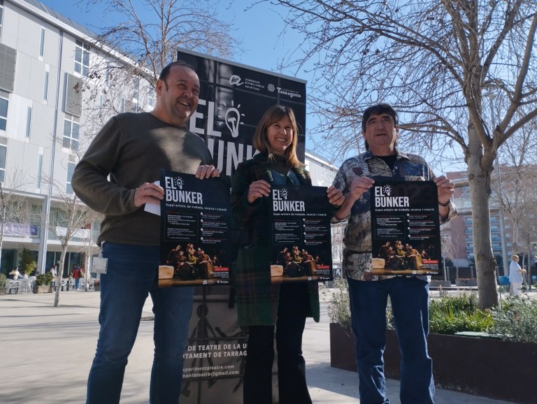 Tarragona Cultura i l'Aula de Teatre de la URV presenten El Bunker, un espai de recerca i creació al voltant de l'acció artística de carrer