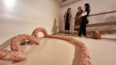 Ariadna Mangrané explora el diàleg entre matèria i representació a Mèdol