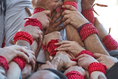 Un projecte sobre rendiment i benestar emocional als castells s'endú el quart CEPAC