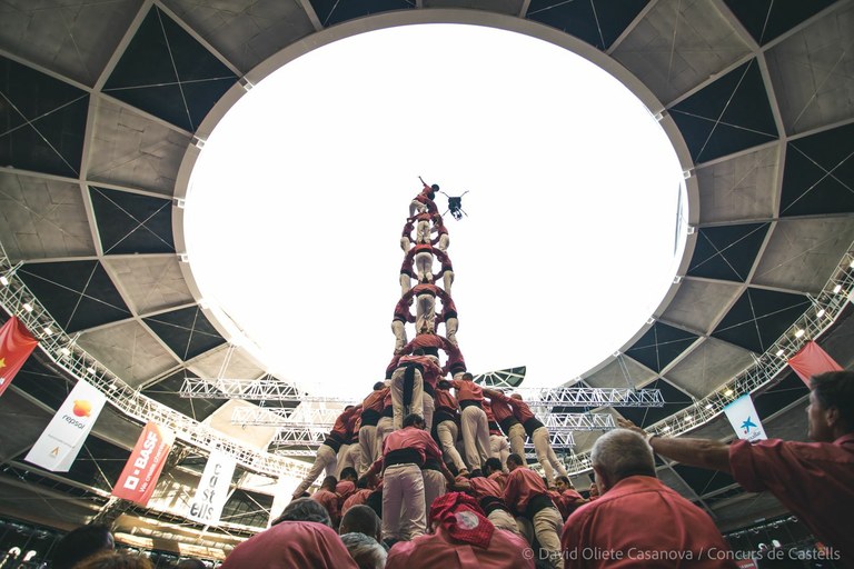 Tarragona celebra la entrega de premios del XXX Concurso de Castells el 31 de octubre