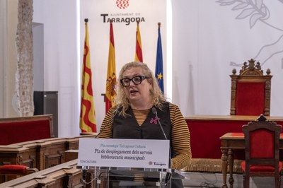L'Ajuntament presenta la proposta de Pla de desplegament dels Serveis Bibliotecaris 