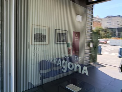  Mèdol porta l'art contemporani a la comissaria de la Guàrdia Urbana
