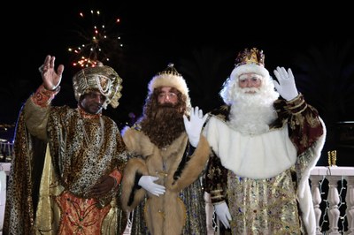 Tarragona es prepara per la Cavalcada de Reis 2026