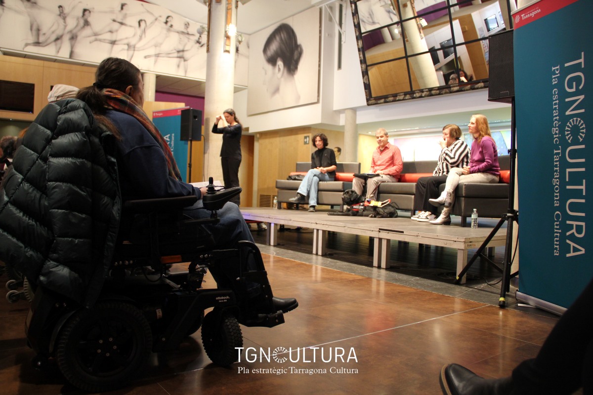 Taula 'Cultura i accessibilitat' - 4 d'abril