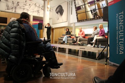 Taula 'Cultura i accessibilitat' - 4 d'abril