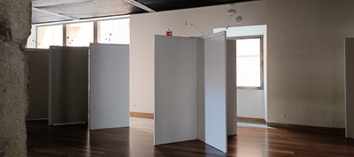 3.2 Espai expositiu (CC Antiga Audiència)