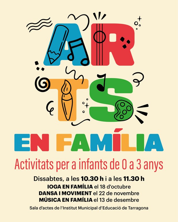 Arts en família: música