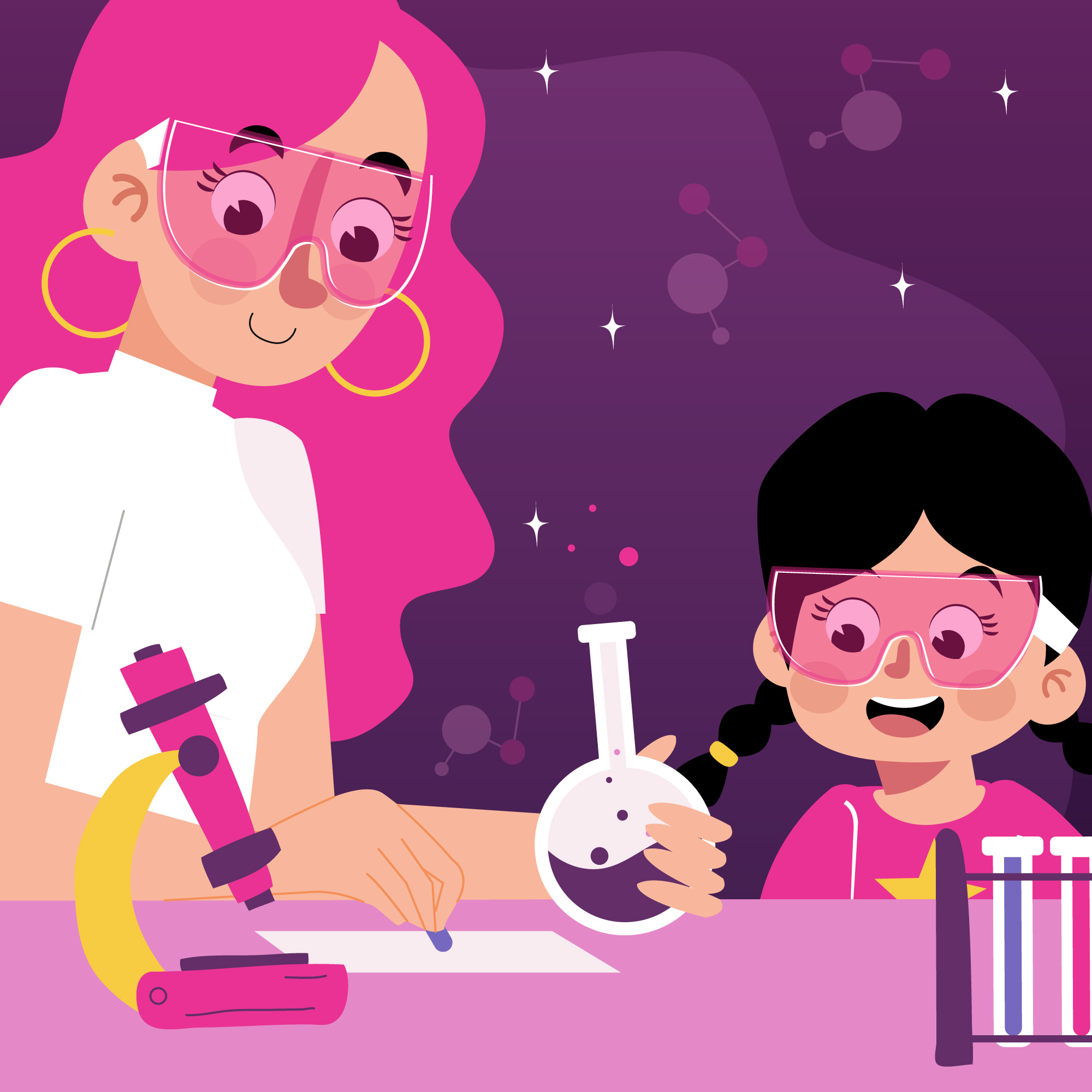 El Nadal dels Superpoders: La química de l’slime