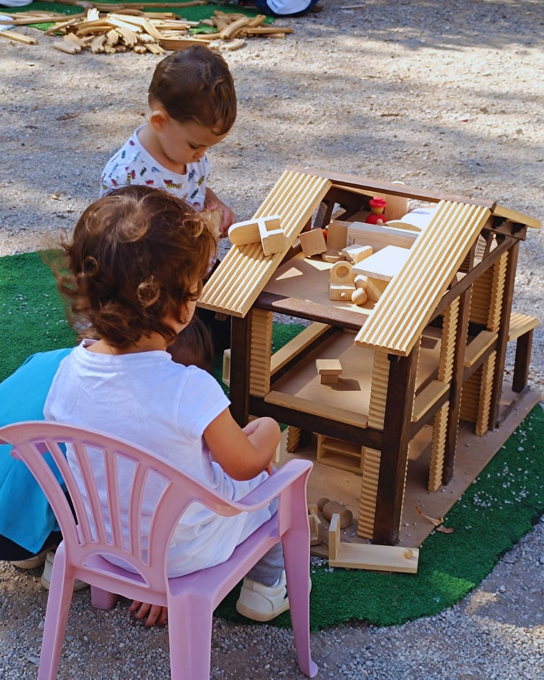 La Guingueta: Juguem al Parc