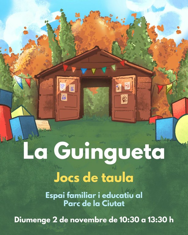 La Guingueta: Jocs de taula