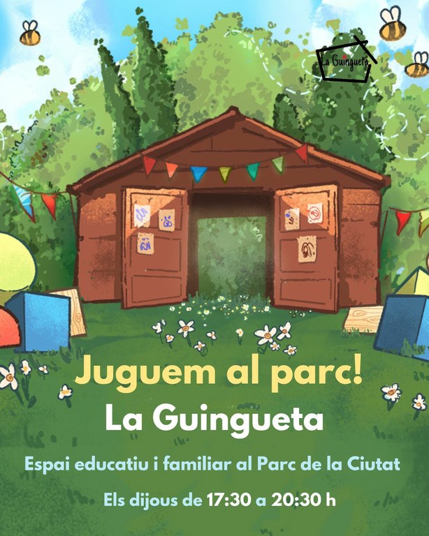 La Guingueta: Juguem al Parc