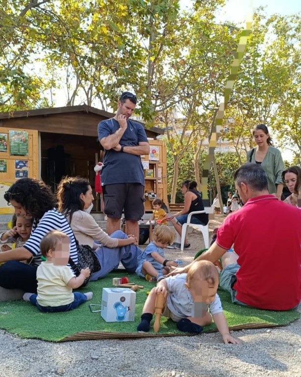 La Guingueta: Juguem al Parc 