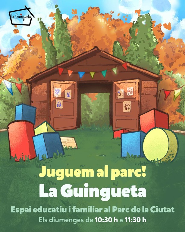 La Guingueta: Juguem al Parc