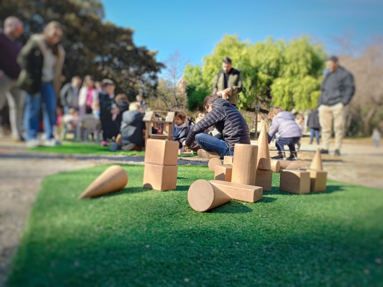 La Guingueta: Juguem al Parc