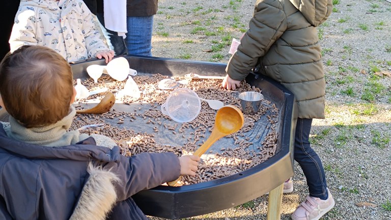 La Guingueta: Juguem al Parc