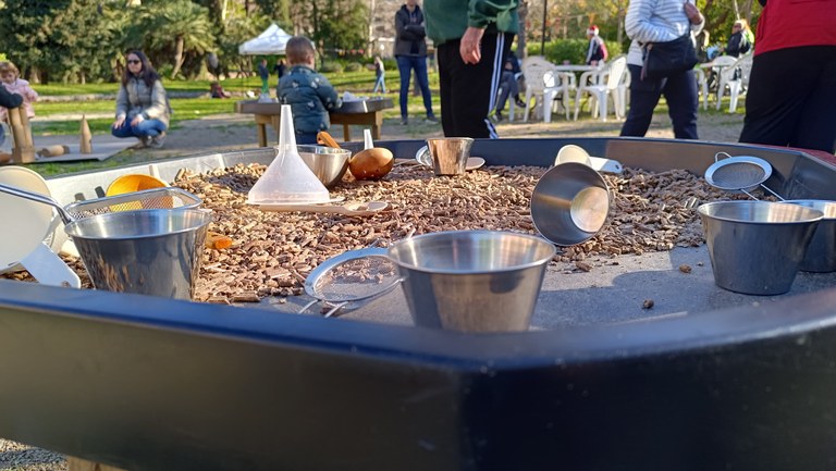 El Nadal dels Superpoders: La Guingueta. Espai educatiu i familiar al Parc de la Ciutat