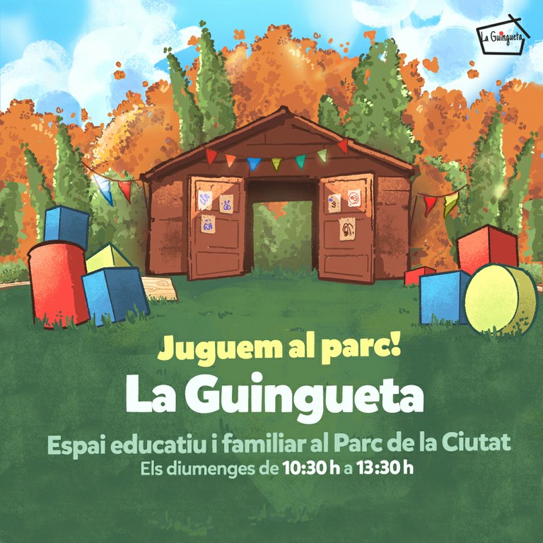 La Guingueta: Juguem al Parc