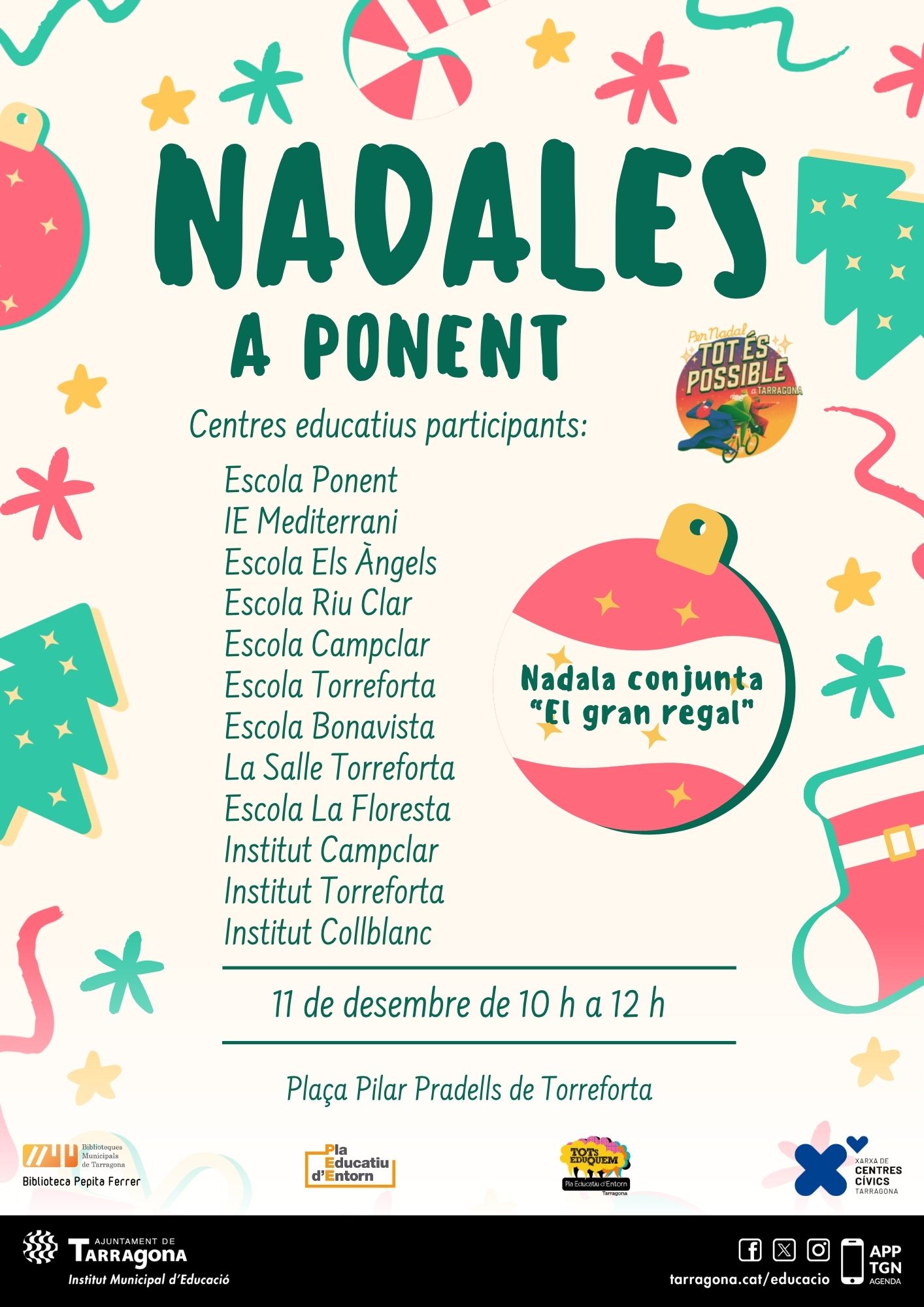 Nadales a Ponent