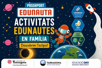 Activitats Edunauta en família: Descobrim l'eclipsi!