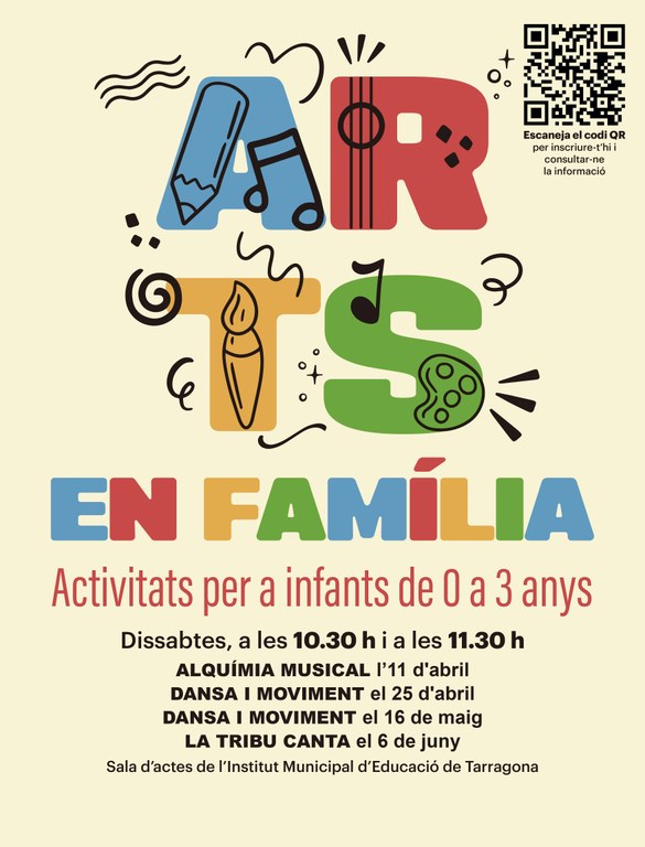 Arts en família | Dansa i moviment