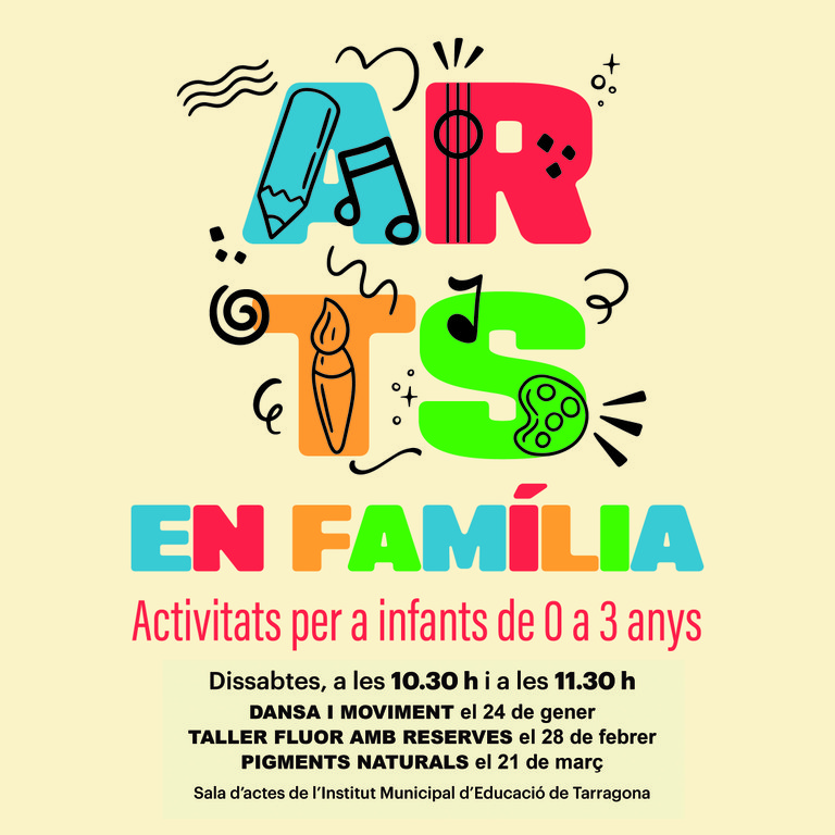 Arts en família: La tribu canta