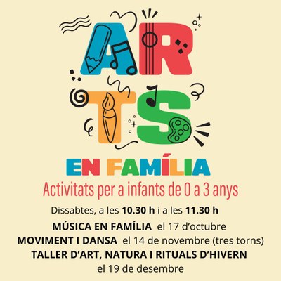 Arts en família: Música en família