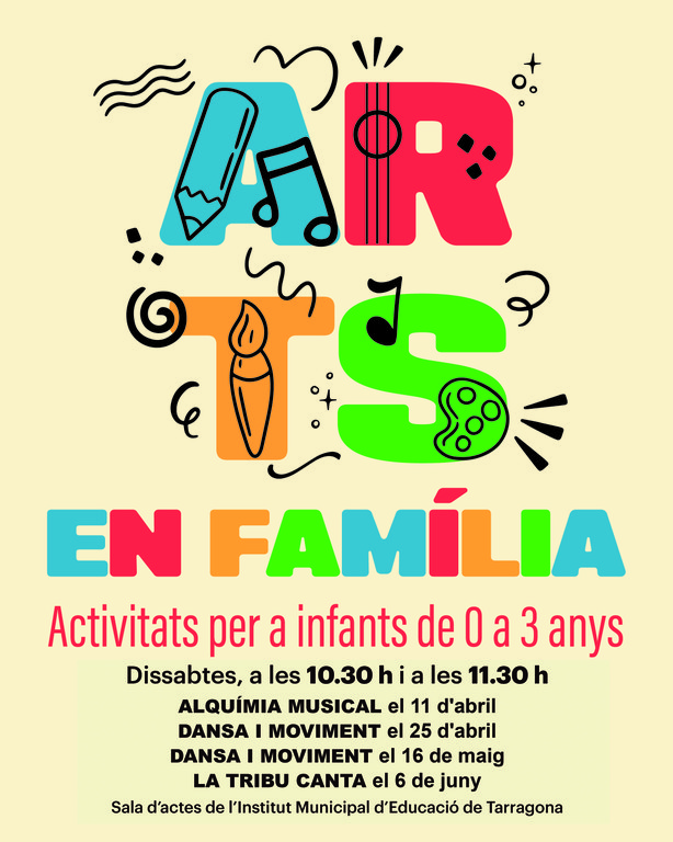 Arts en família | Taller d'alquímia musical: sons per a nadons