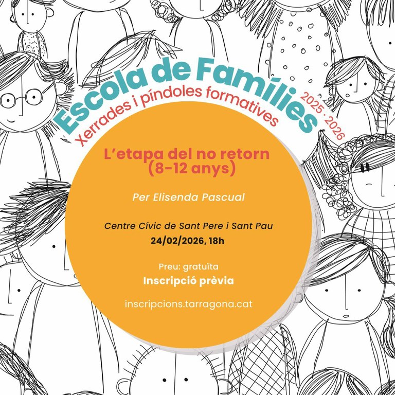 L'etapa del no retorn (8 - 12 anys)