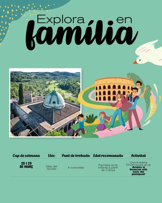 Explora en família - Anem a buscar ous de Pasqua