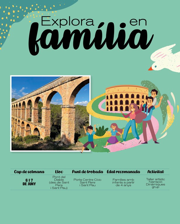 Explora en família - Pont del Diable