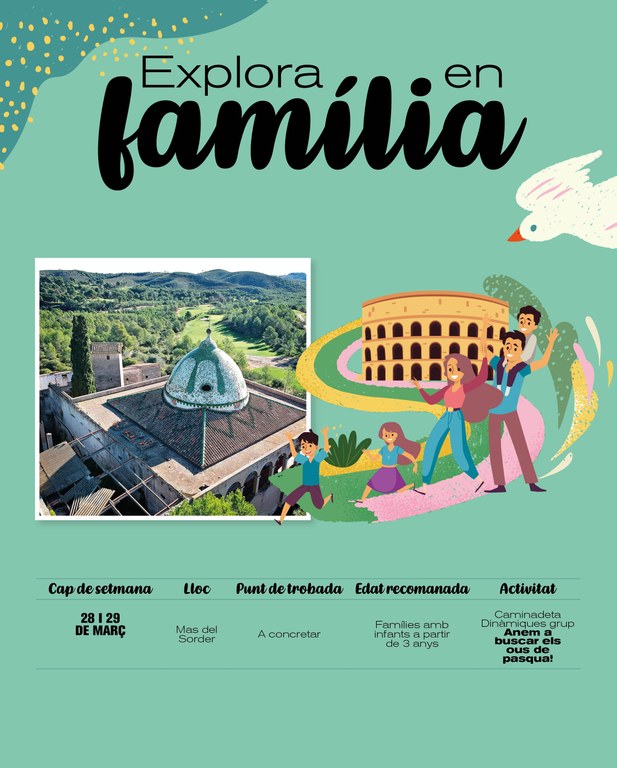 Explora en família - Anem a buscar ous de Pasqua