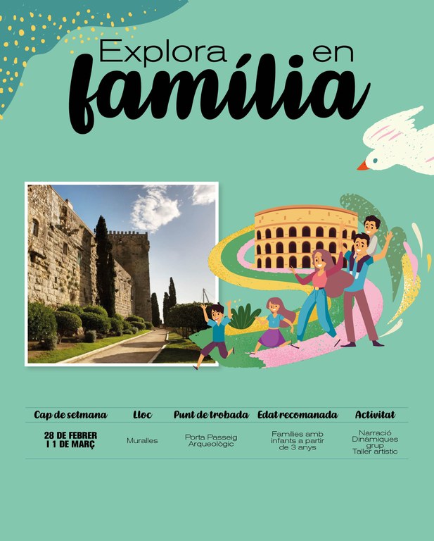 Explora en família - Muralles