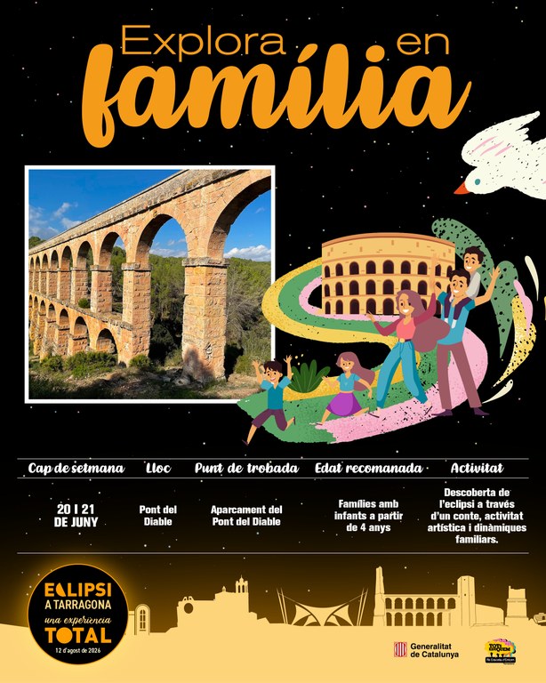 [CANVI DE DATA] Explora en família - Descobrim els eclipsis