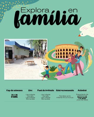 Explora en família - Sant Jordi