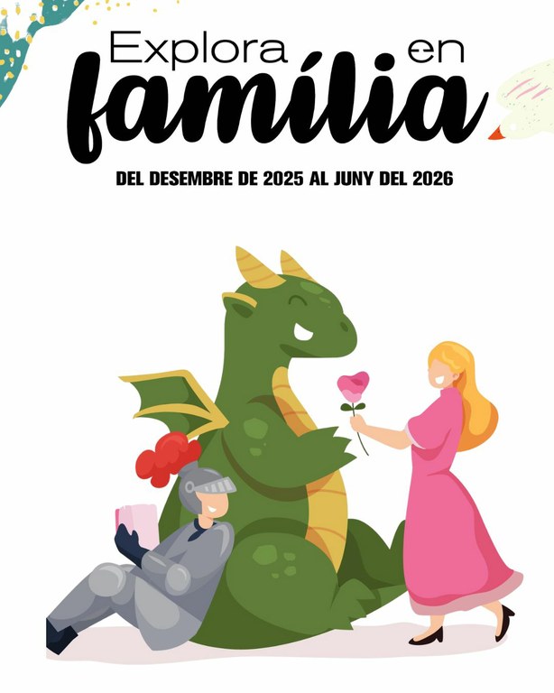 Explora en família - Sant Jordi