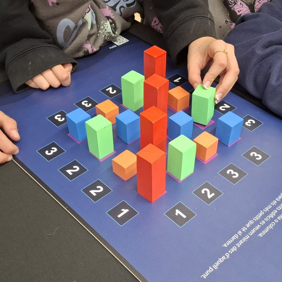 Exposició Experiències Matemàtiques