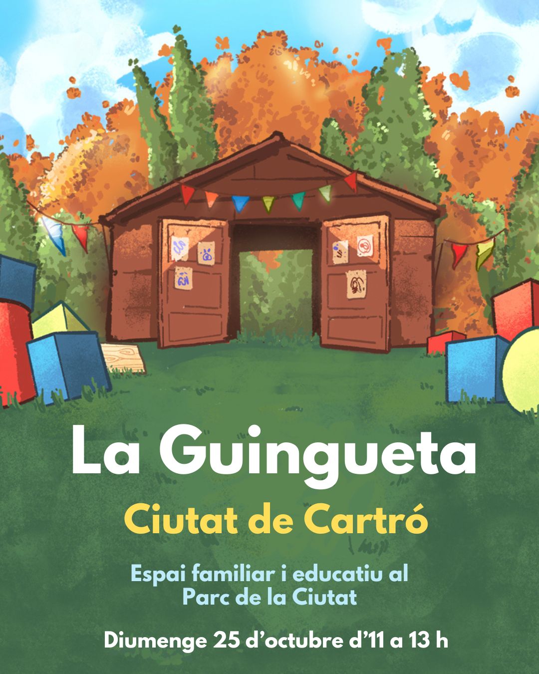 La Guingueta: Ciutat de cartró