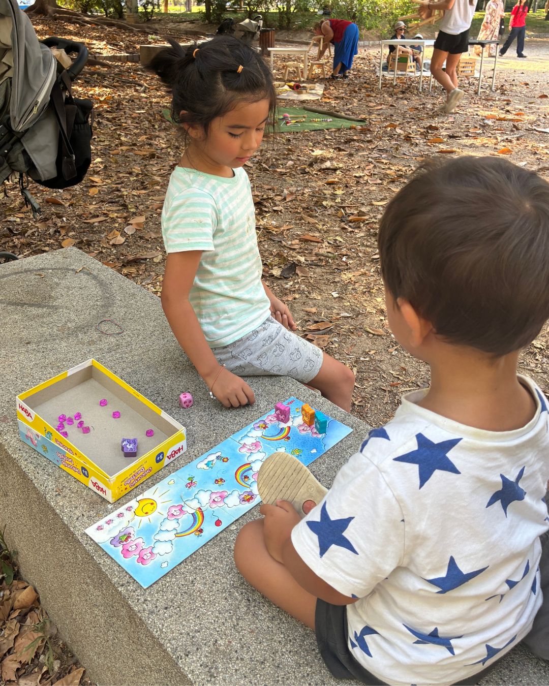 La Guingueta: Juguem al Parc i jocs de taula i aprenentatge 