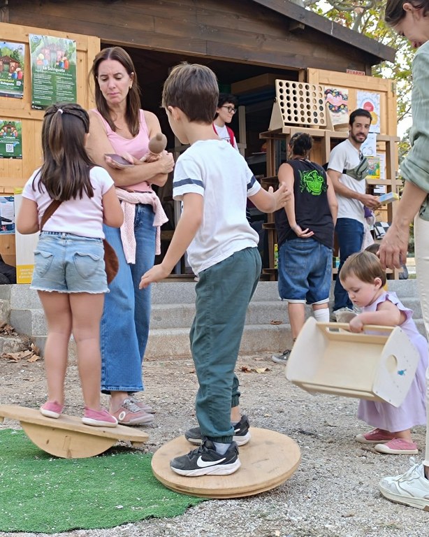La Guingueta: Juguem al Parc