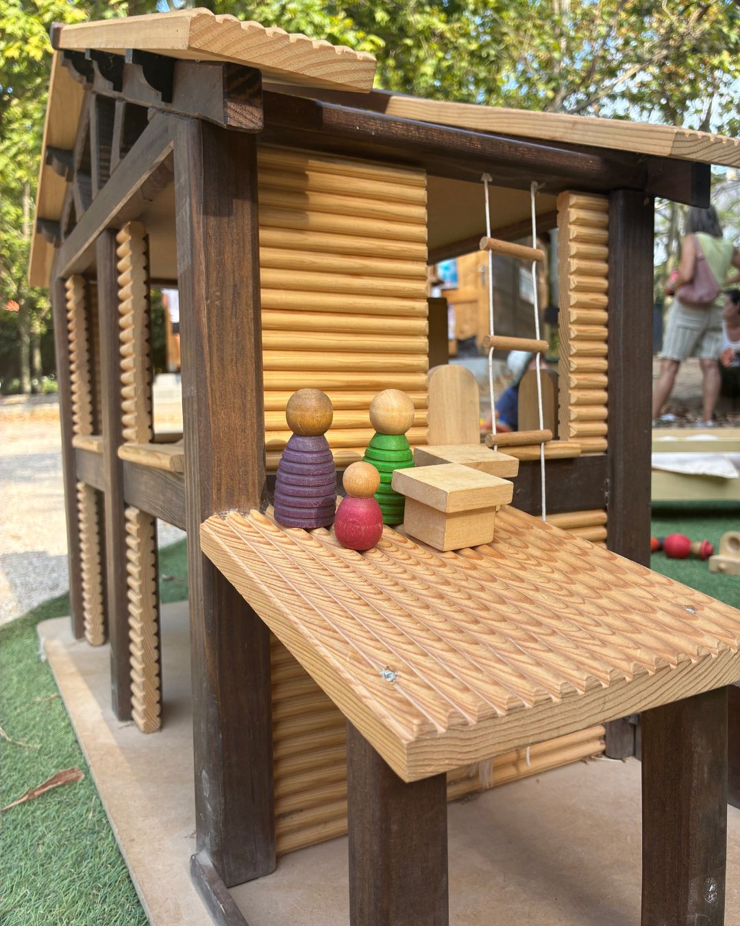 La Guingueta: Juguem al Parc